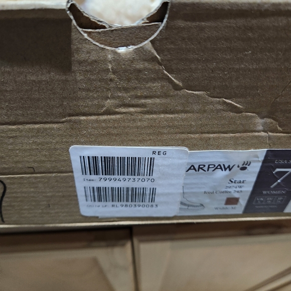 BearPaw Women's Iced Coffee, Star Suede Winter Boots Size 7 NeverWet Technology - Picture 10 of 11